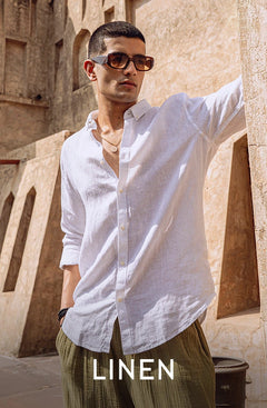 Premium Linen Clothing Collection