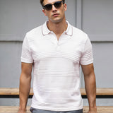 Tipping Collar Polo T-shirt - LineUp