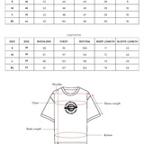 Oversized Tee - Cosmos Print