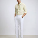 Lounge Linen White Pants or Trouser