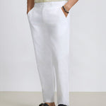 Lounge Linen White Pants or Trouser