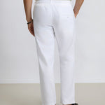 Lounge Linen White Pants or Trouser