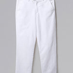 Lounge Linen White Pants or Trouser