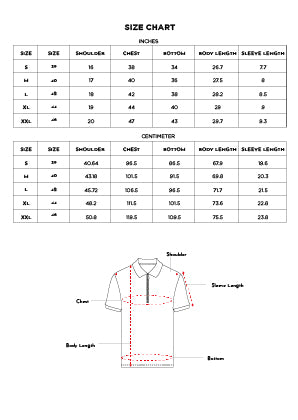 Zipper Polo Knit T-shirt - Maverick