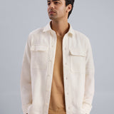 100% Cotton Woven Shacket - Meridian