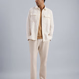 100% Cotton Woven Shacket - Meridian