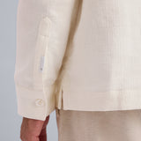 100% Cotton Woven Shacket - Meridian