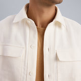 100% Cotton Woven Shacket - Meridian