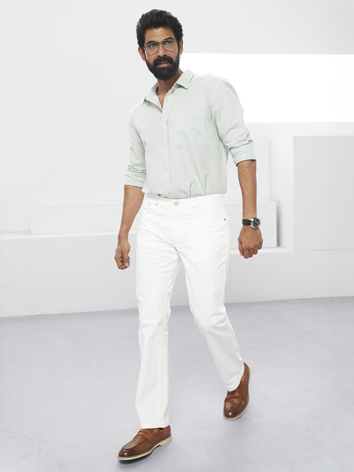 5-Pocket Stretch Cotton Chinos - Move