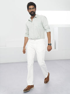 5-Pocket Stretch Cotton Chinos - Move