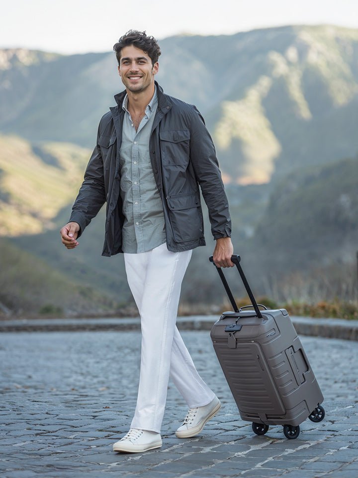 5-Pocket Stretch Cotton Chinos - Move