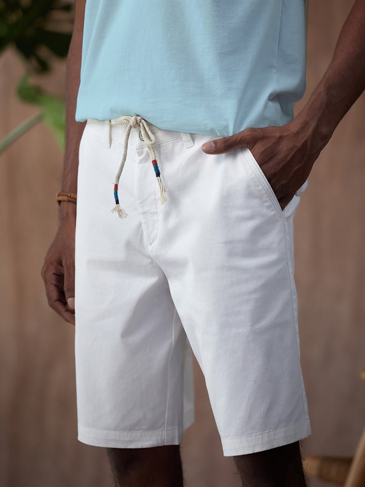 Nautical Deck Shorts - Harbour