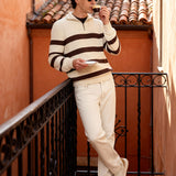 Ecru Stretch Denim - Surge