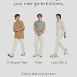 Surge White Stretch Cotton Denim
