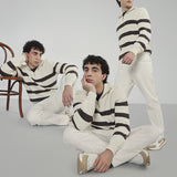 Ecru Stretch Denim - Surge