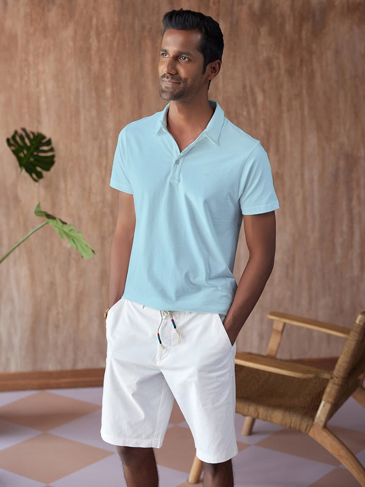 Nautical Deck Shorts - Harbour