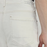 Ecru Stretch Denim - Surge