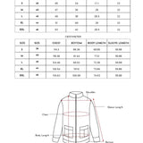 Oversized Full Zipper Jacket - Arctique