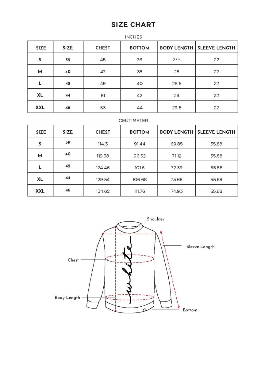 Single-jersey Knitted Oversized Sweater - Imprint