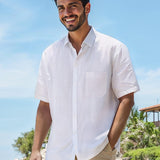 100% Cotton Half-sleeve Shirt - Nityam