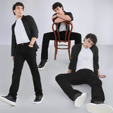 Obsidian Straight Fit Jeans