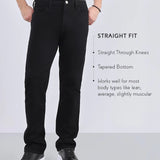 Obsidian Straight Fit Jeans