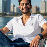 HD Printed Cotton Knit Shirt - The Odd One Out