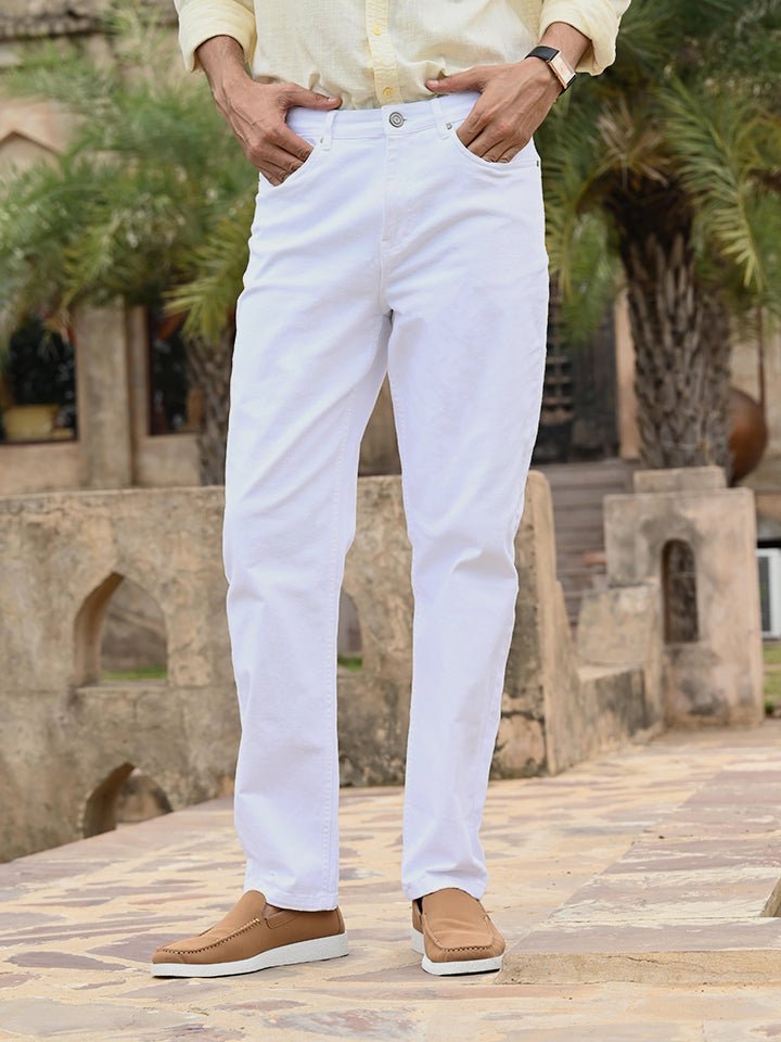 Regular Fit Stretch Jeans - Cloudwalk