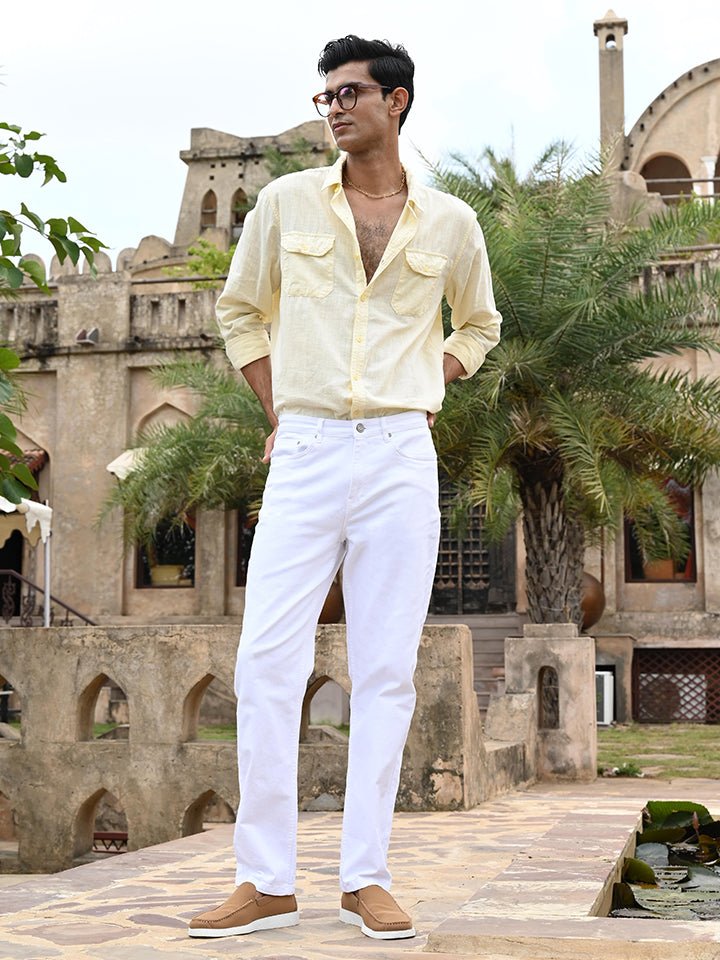 Regular Fit Stretch Jeans - Cloudwalk