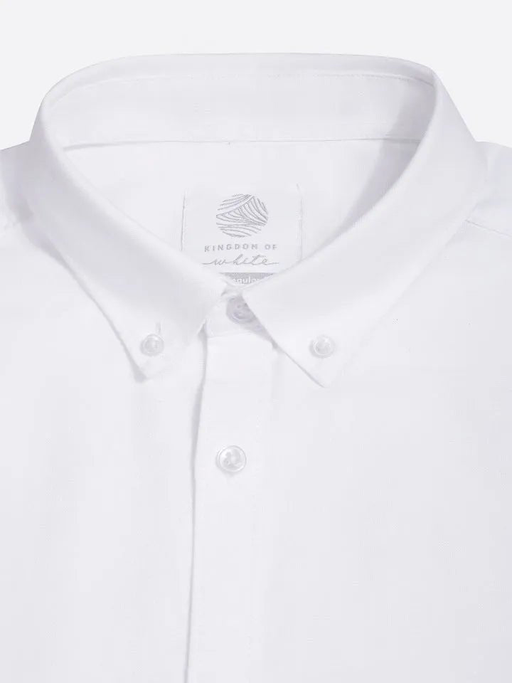 Royal Oxford Cotton Shirt - Replay