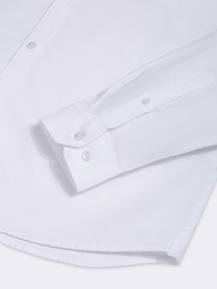 Royal Oxford Cotton Shirt - Replay