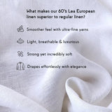 Hampstead 100% European Linen Shirt