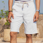 Harbour White Nautical Deck Shorts
