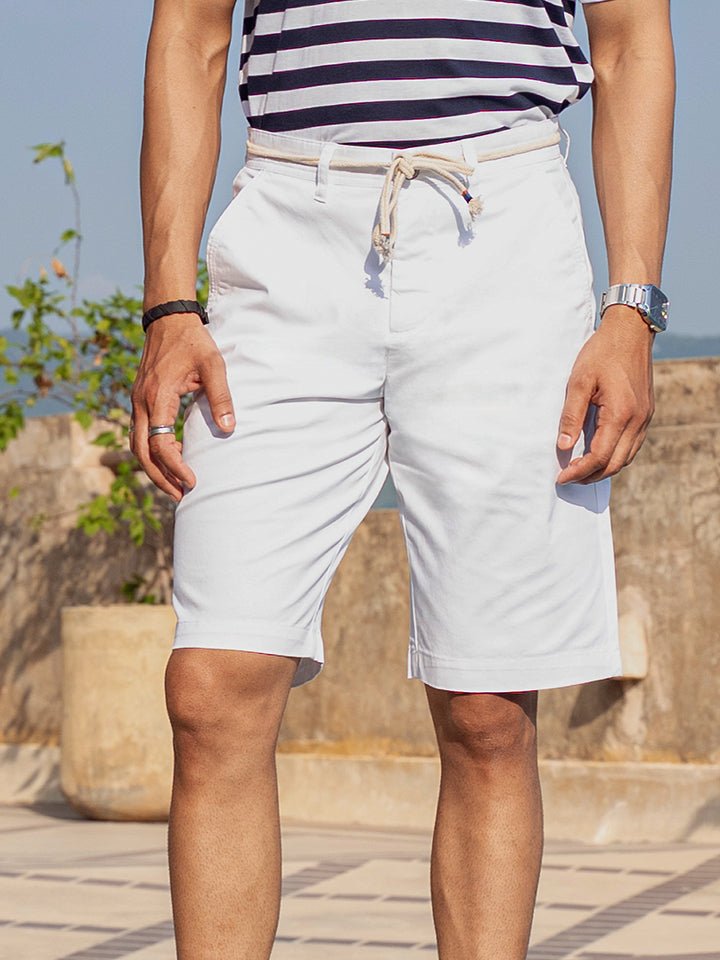 Nautical Deck Shorts - Harbour