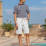 Nautical Deck Shorts - Harbour