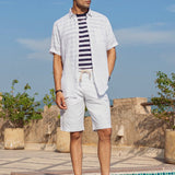 Nautical Deck Shorts - Harbour