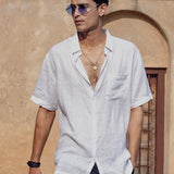 Comfy 100% Linen Shirt - Relaxer