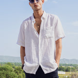 Comfy 100% Linen Shirt - Relaxer