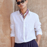 100% European Linen Shirt - Se Relaxer