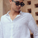 100% European Linen Shirt - Se Relaxer