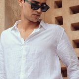 Comfy 100% Linen Shirt - Relaxer