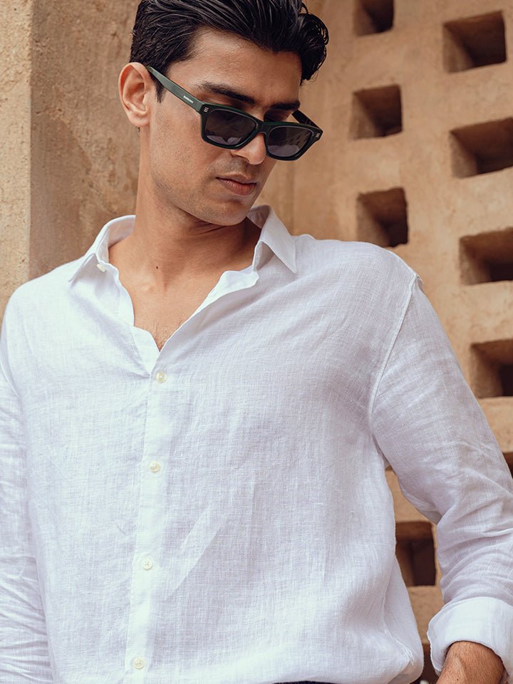 Comfy 100% Linen Shirt - Relaxer