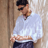 100% European Linen Shirt - Se Relaxer
