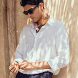 Comfy 100% Linen Shirt - Relaxer