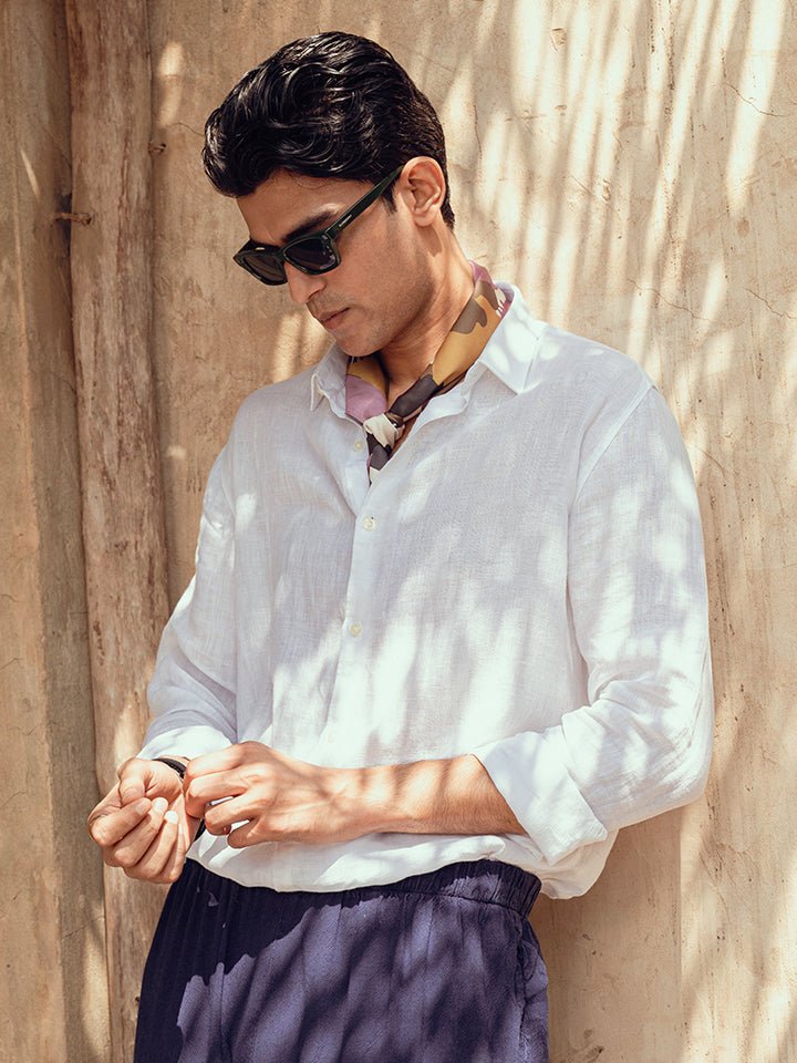 Comfy 100% Linen Shirt - Relaxer