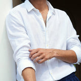 100% European Linen Shirt - Se Relaxer
