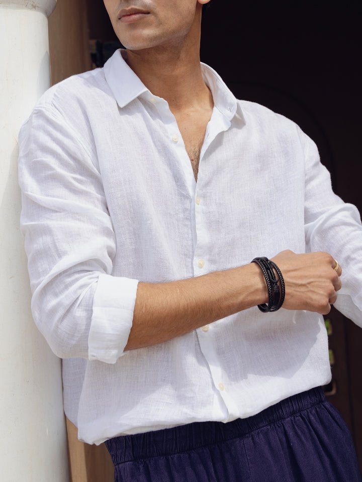 Comfy 100% Linen Shirt - Relaxer