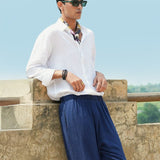 100% European Linen Shirt - Se Relaxer