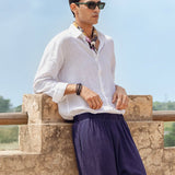 Comfy 100% Linen Shirt - Relaxer