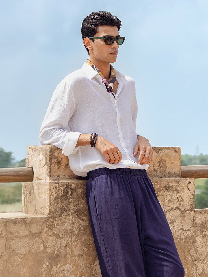 Comfy 100% Linen Shirt - Relaxer